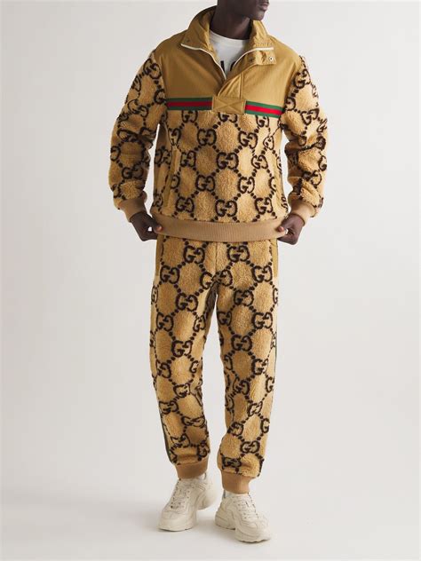 sportswear gucci|gucci gg jacquard tracksuit.